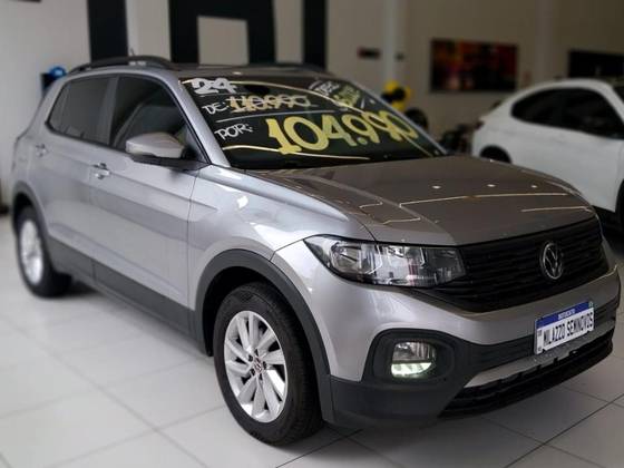VOLKSWAGEN T-CROSS 1.0 200 TSI TOTAL FLEX AUTOMÁTICO